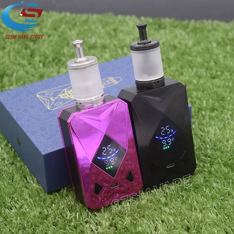 Электронная сигарета 100 Вт бокс мод с Taifun GTR RTA набор vape 23 мм 4 мл емкость