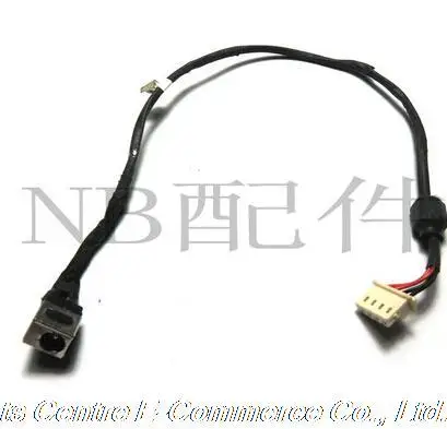Для ноутбука Toshiba Satellite T130 T135 T135D DC Мощность разъем зарядный кабель шнура питания |