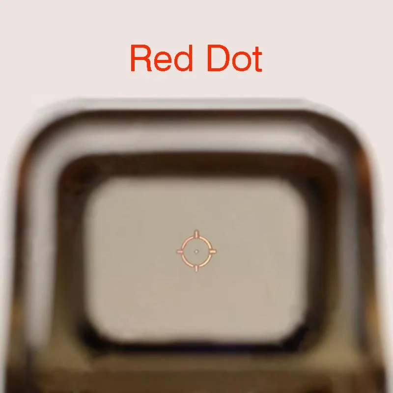 

551_0(552_0,553_0) Holographic Sight Red&Green Dot Sight Rifle Hunting Scope with 20mm Rail Mounts for Airsoft Free Shipping