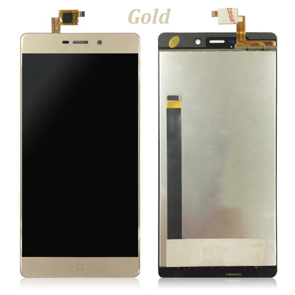 ЖК дисплей + сенсорный экран в сборе для Elephone M3 дигитайзер с сенсорной панелью