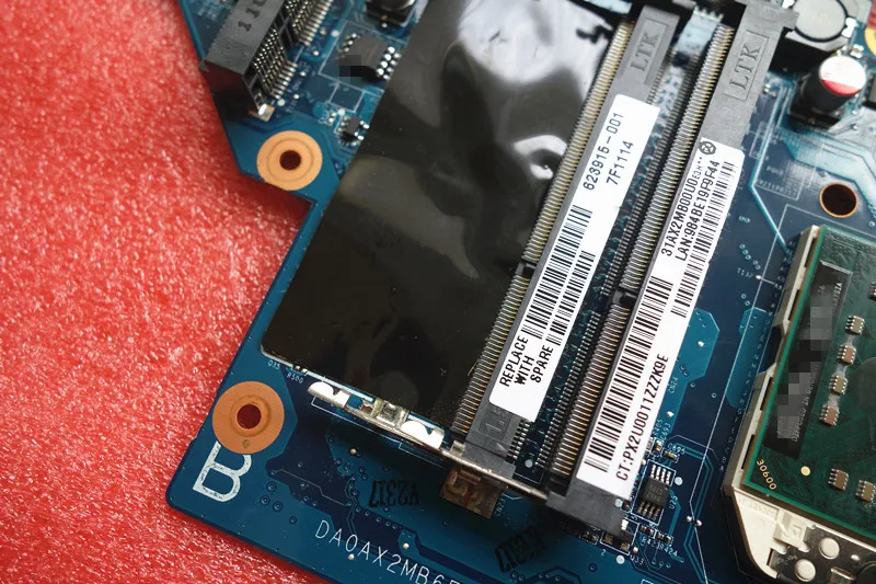 Материнская плата 623915 001 подходит для ноутбука hp Compaq presario CQ56 G56 CQ62 G62 DA0AX2MB6E1