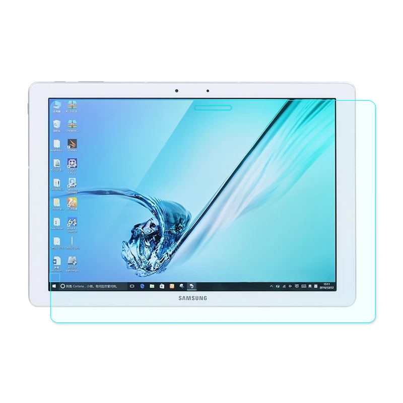 Закаленное Стекло Мембрана для Samsung Galaxy Tab Pro S W700 1" дюймовый Сталь пленка Tablet PC Экран защиты закаленное SM-W700 чехол