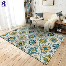 SunnyRain 1 шт. короткий плюшевый коврик для гостиной ковры и ковры для кухни сопротивление скольжению коврик для спальни