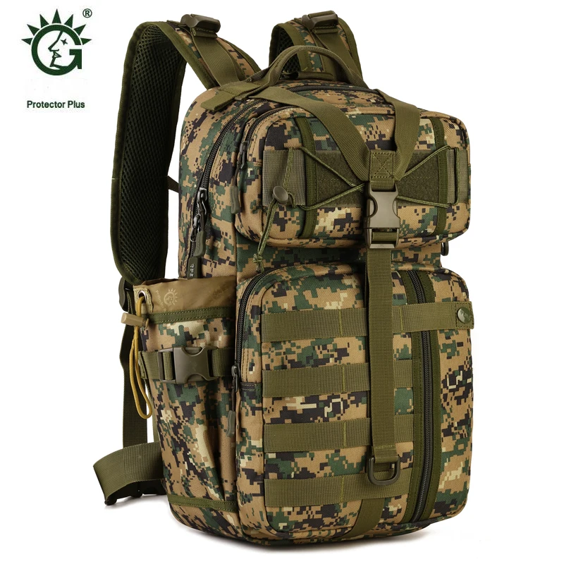 

Famous Brand 30L Camouflage Military Molle Tactical Bag Backpack For Sports Outdoor Walking And Hiking Camping Backpacks Bags