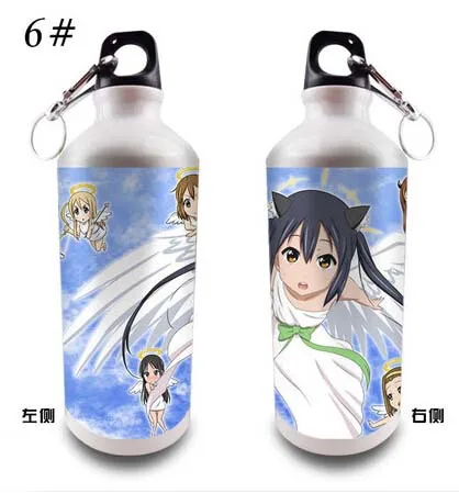 anime k on 600ml water bottles drinkware cute water cups mini gifts