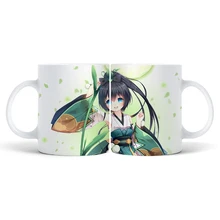 Аниме JK RPG игры Onmyoji девушка Хотару Куса косплэй Кружка керамика ежедневно напиток Mark Кубок подарок