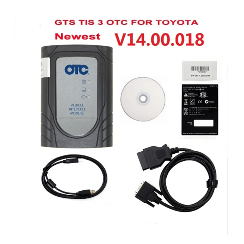 V14.30.023 Global Techstream GTS OTC tis3 сканер для Toyota IT3 GTS OTC обновление по ToyoYa IT2 заводская цена - Цвет: V14.20.019