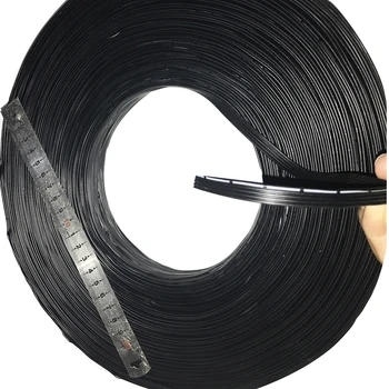 

24AWG 4core 5core Special Soft Silicone Cable 4P 5P Black Plus White Note Strip Silicone Cable 0.2 Square 0.2mm2 Cable