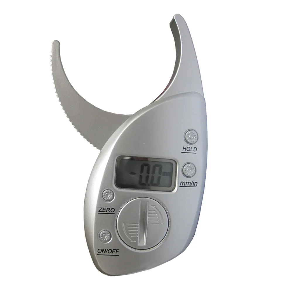 Измерительный инструмент с ЖК-дисплеем измерительное устройство Skinfold суппорт ручной жировой аппарат цифровой прибор для похудения