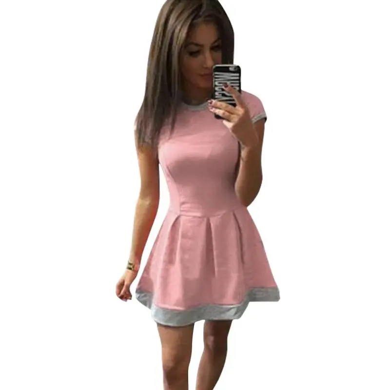 

Plus Size Women's Brief Dresses OL Slim Long Sleeve Button Down Shirt Top Casual Blouse V2 A7 New Arrival