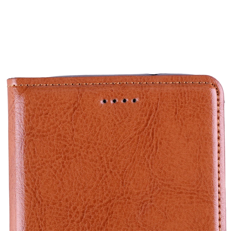  Top Quality Genuine Leather Stand Flip Case For Samsung Galaxy C7 C7000 Magnetic Mobile Phone Cover