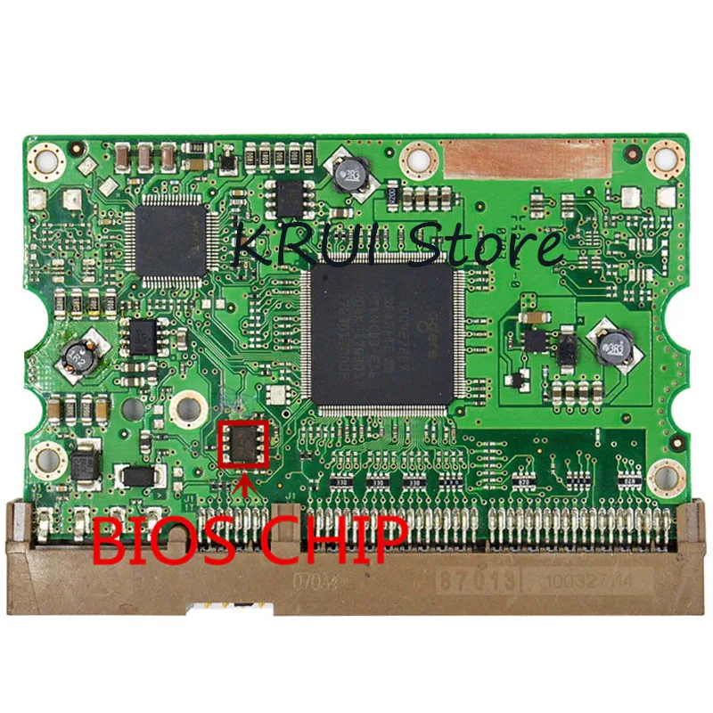 Бесплатная доставка HDD PCB Логическая плата/номер платы: 100414872 REV A|Печатные платы| |