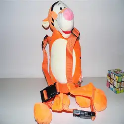 Голдбаг животных 2 в 1 жгут Тигр жгут приятель плюшевая игрушка рюкзак детские ремни безопасности детей сумка