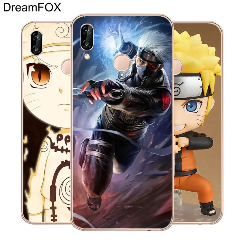 

L106 Anime Naruto Vs Sasuke Soft TPU Silicone Case Cover For Huawei P8 P9 P10 P20 P30 Lite Pro P Smart Plus 2017 2019