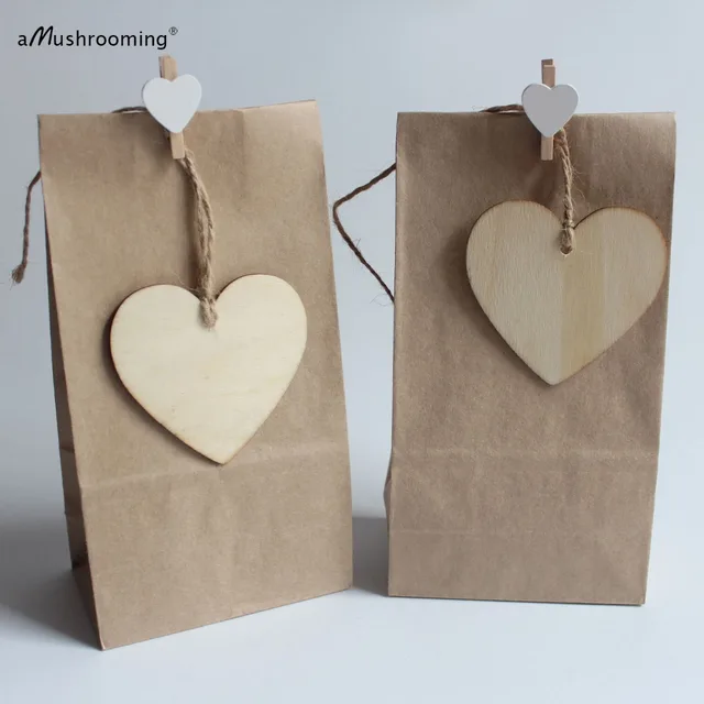 25 White Colored Mini Heart Clothespins Natural Wood Clothes Pin 25 White Colored Mini Heart Clothespins Natural Wood Clothes Pin Small Photo Clip Wedding Party Favor Gift Embellishment