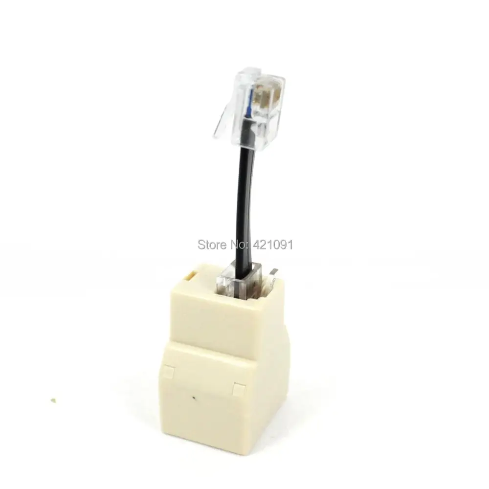 Hand Microphone 1 to 2 Splitter  3_0383