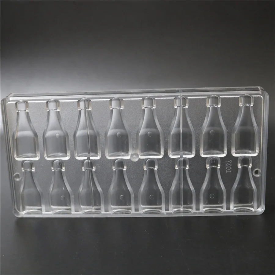 1 шт. жесткая пластиковая форма для торта с 16 картриджами|polycarbonate chocolate moulds|polycarbonate