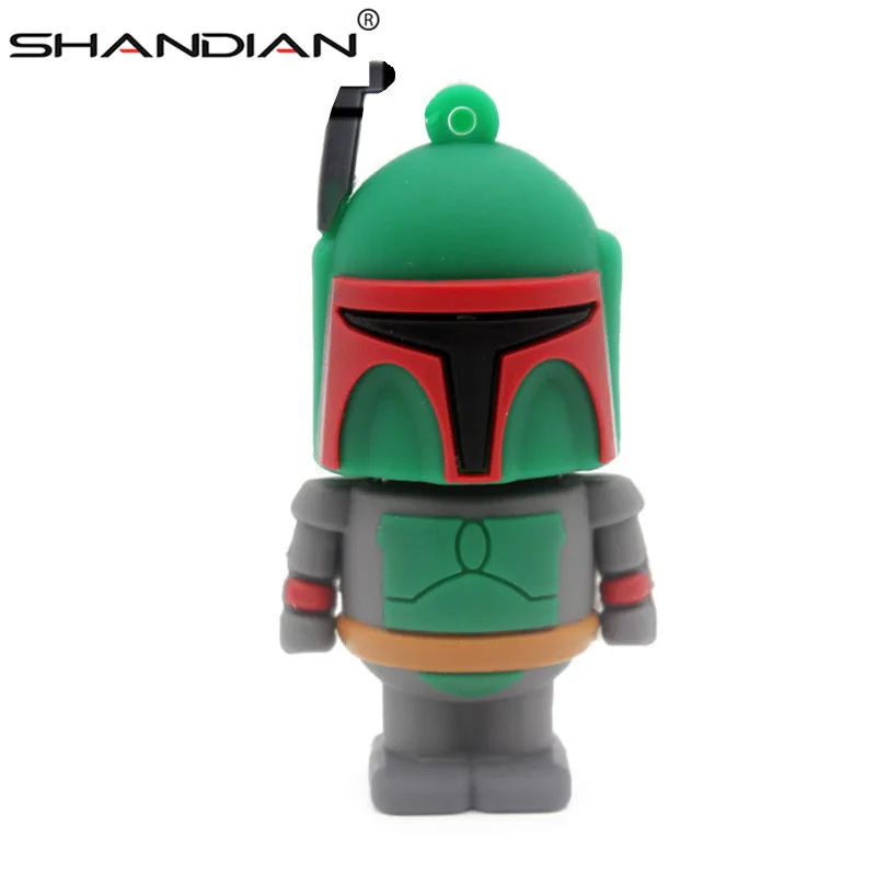 Cartoon Star wars Pen drive 64GB Pendrive darth vader 4gb 8gb 16gb 32gb 64gb usb flash drive flash memory stick pendriver U disk
