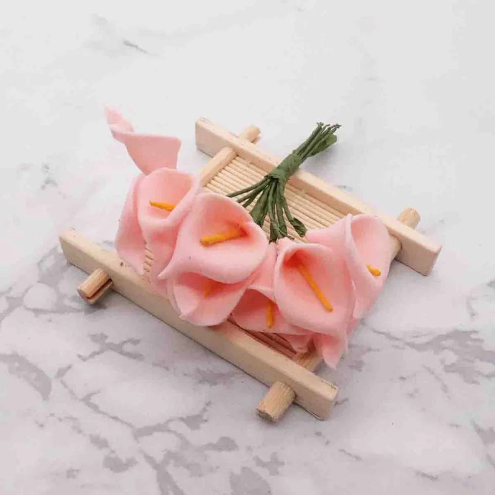 144pcs-Mini-Foam-Calla-Lily-Fake-Flowers-Bouquet-Artificial-Flowers-for-Decoration-Wedding-Decoration-Valentine-s(11)