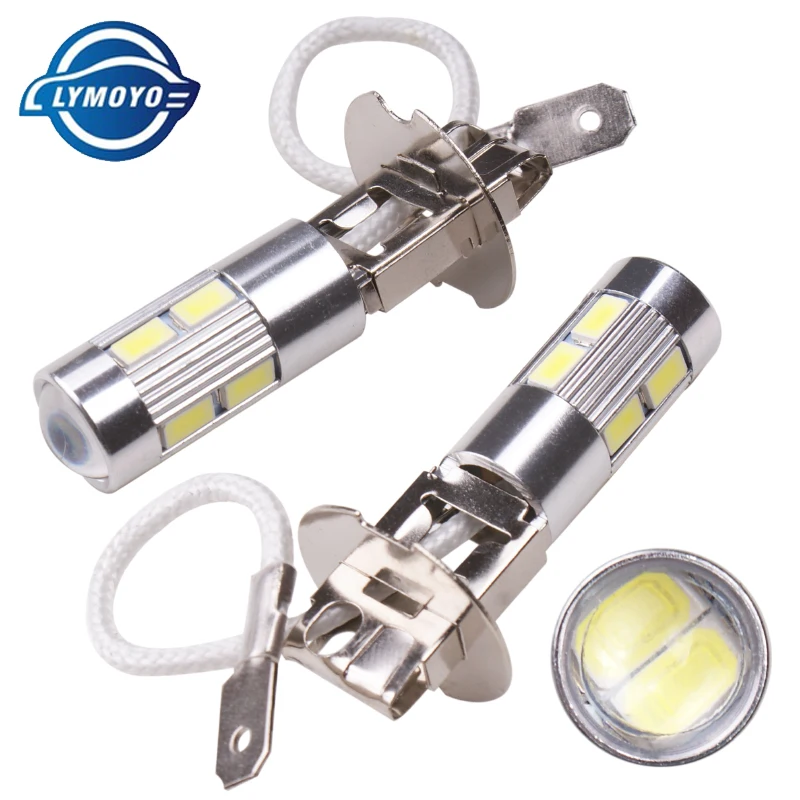 

1pc car H1 led H3 led canbus 4014 super drl White 26LED Tail Headlamp Fog Light Daytime Running Light 12V auto Motorcycle Lamp
