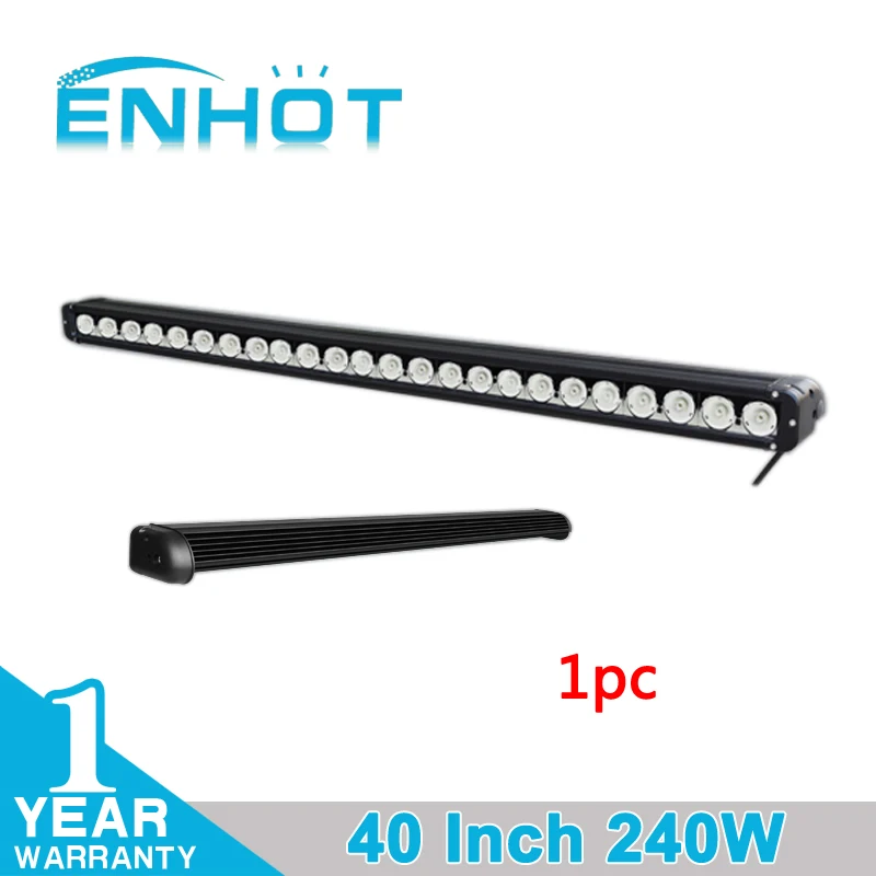 

ENHOT 40'' 240W Cree LED CHIP Light Bar Flood/Spot/Combo Work Driving Light Bar For offroad SUV Truck Boat