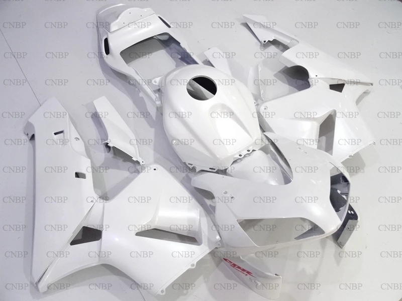 Для Honda CBR600RR 2003-2004 Обтекатели CBR 600 RR 2004 обтекателя Наборы CBR600 RR 03 значения белые обтекатели
