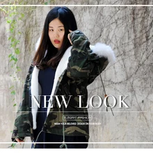 Cx-g-p-10a зима Для женщин куртка Армейский зеленый парка Пальто для будущих мам реального большой енота меховой воротник искусственная Меховая Подкладка Верхняя одежда с капюшоном