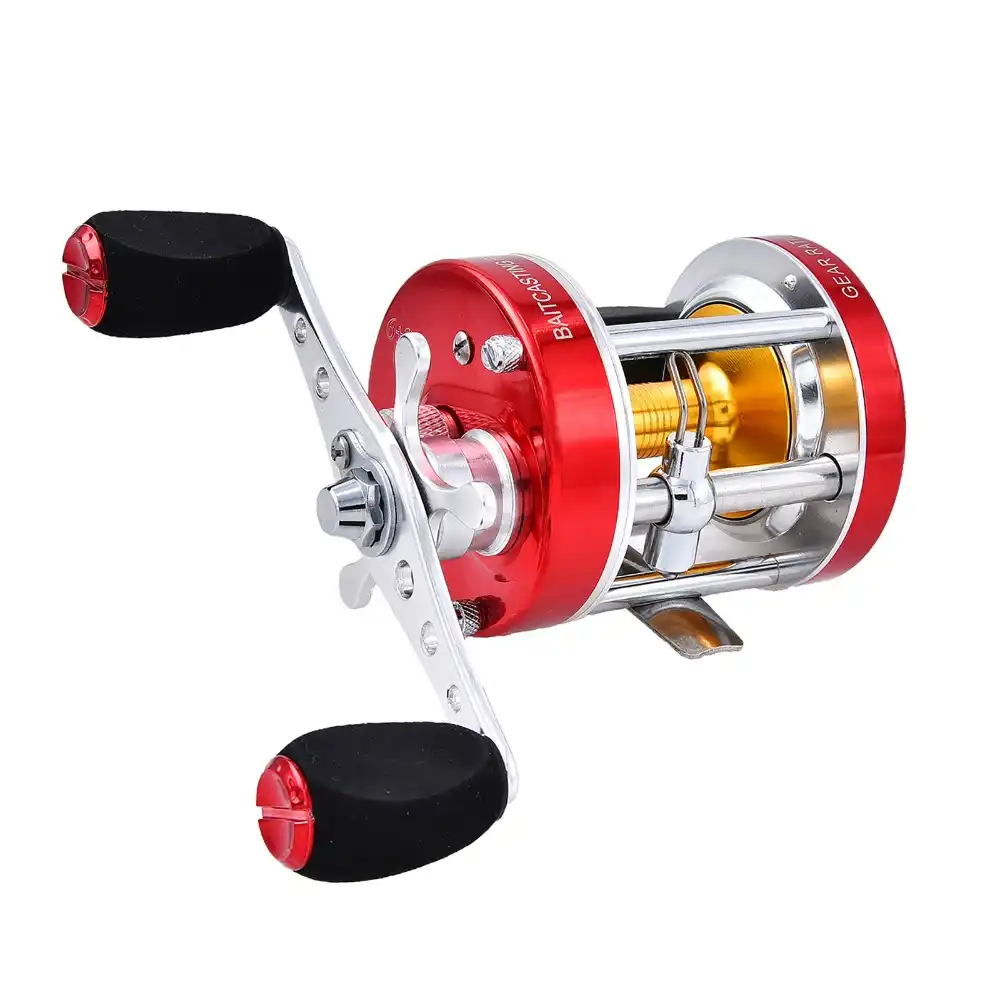left handed fishing reel