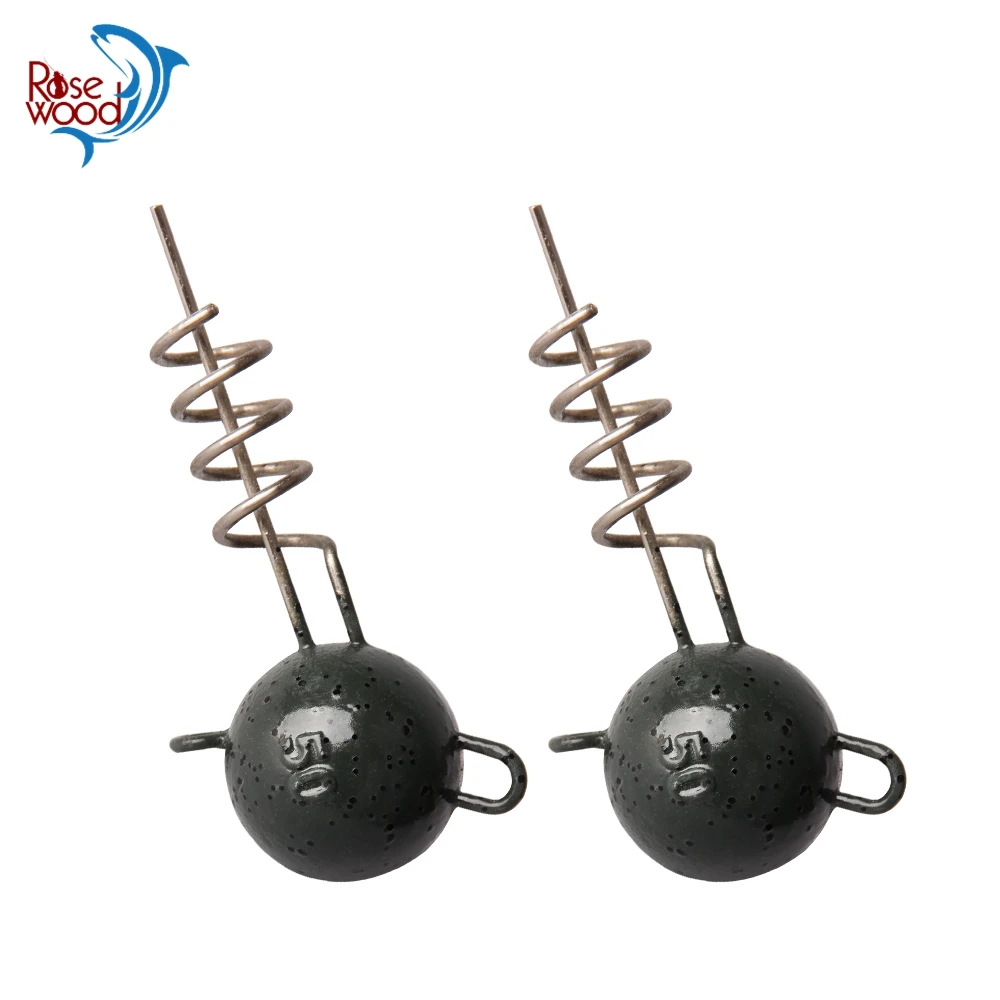 새로운 Flexhead 7g 10g 15g 20g 25g 30g 50g 나사 고정 리드 지그 헤드 싱커 낚시 미끼 파이크 소프트