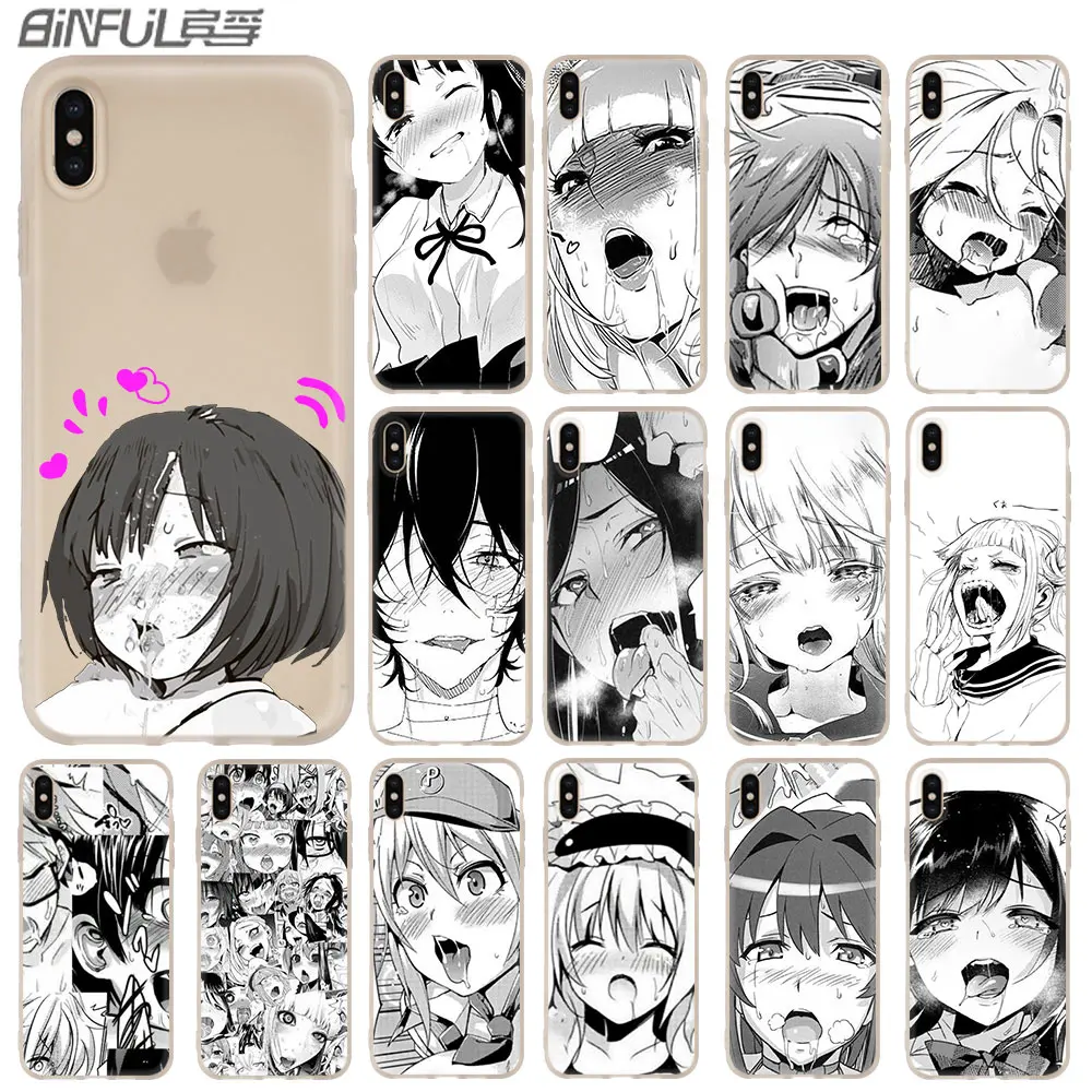 

Anime girl cartoon japan Case for iphone XS 11 Pro Max XR X 10 Cover Phone Cases for iphone 7 8 plus 6s 5 4s
