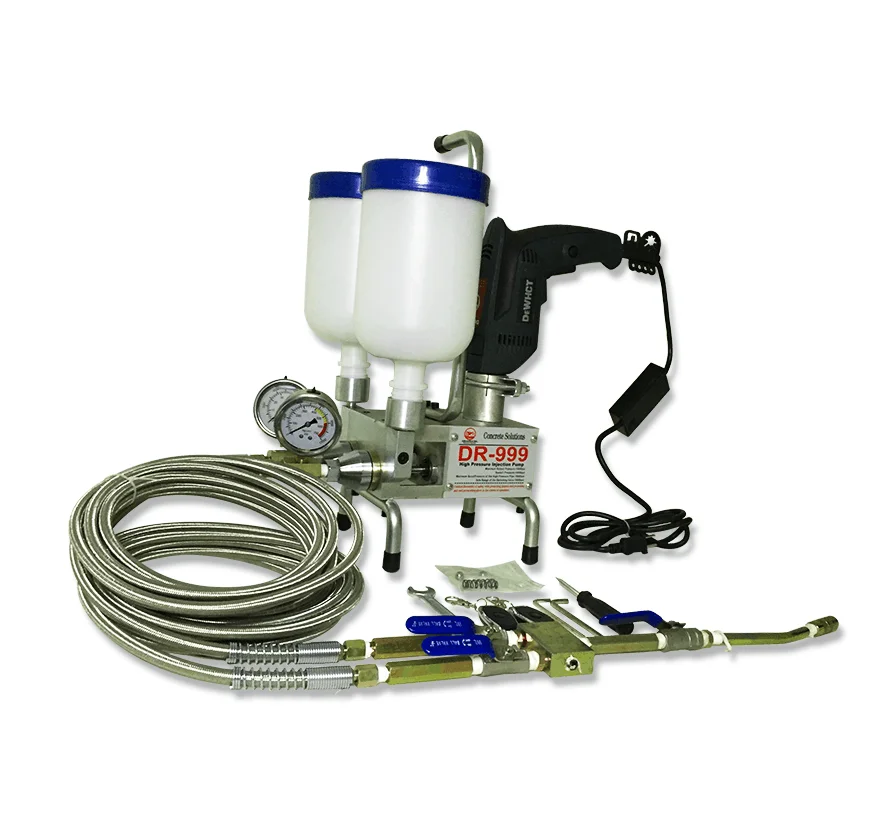 premium Epoxy Injection pump Polyurethane Foam INDUSTRIAL WIRELESS