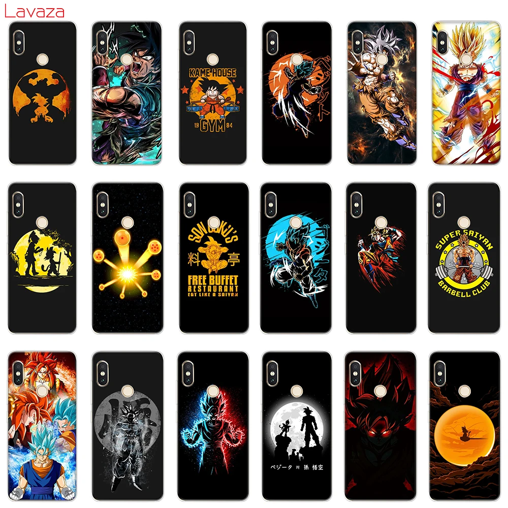 Lavaza Dragon Ball Fondos чехол для POCOPHONE F1 чехлы Xiaomi A2 Mi8 Lite A1 Redmi Note 4X 5 6 Pro