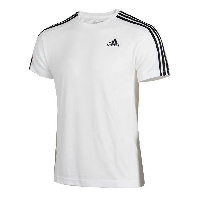 Белая спортивная майка adidas