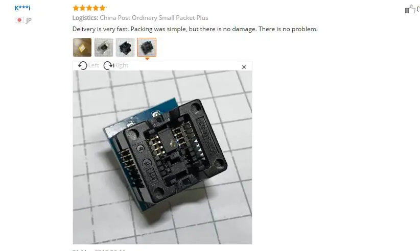 Адаптер SOIC8 SOP8 К DIP8 EZ гнездо модуля преобразователя программист выходная мощность с 150mil разъем SOIC 8 SOP 8 к DIP 8