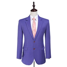 Damier проверить куртка лацканы жениха Смокинги для женихов камвольной шерсти bleiser masculino как человек одежда индивидуальный заказ пиджак цельнокроеное платье