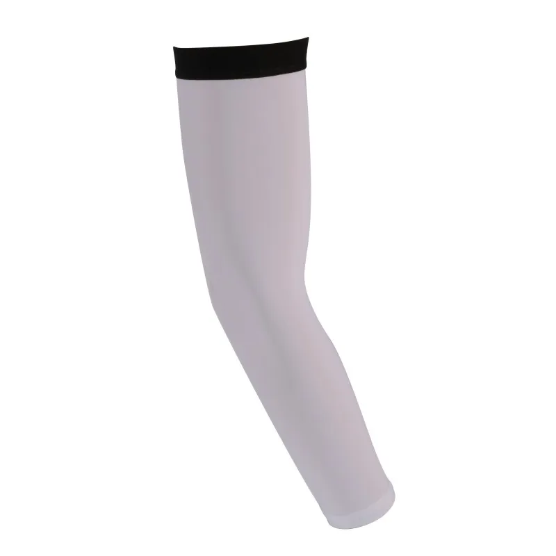 1 пара боди-арт носки до середины икры невыгорающий подогреватель руки для бега вождения гольф спорта на открытом воздухе Прямая - Цвет: 1