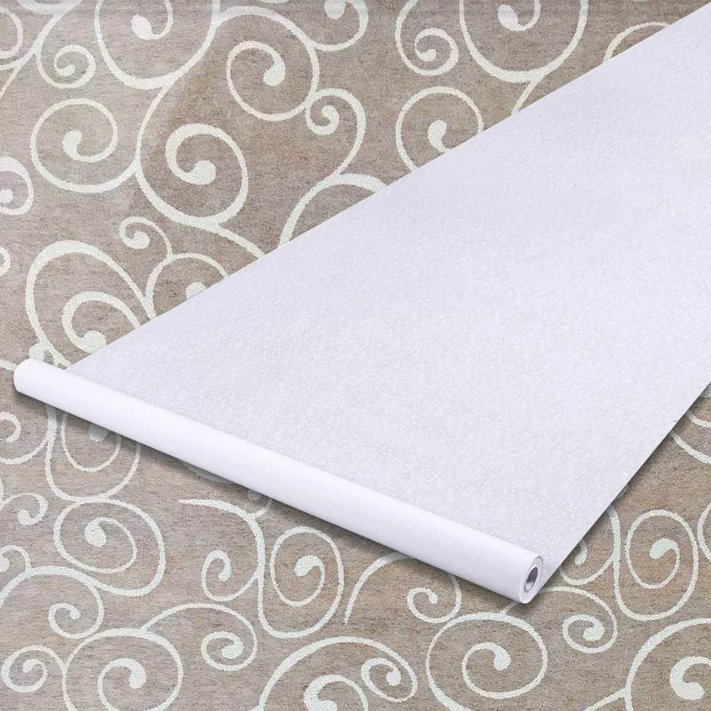 

Aisle runner wedding accessories supply long white one time use only runner decoration