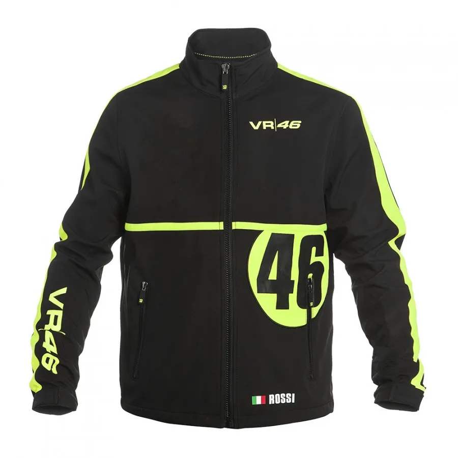 Wholesale For VR46 Hoodies MotoGP Factory Team Motorcycle Jackets Bicycle coat Sweaters cotton 