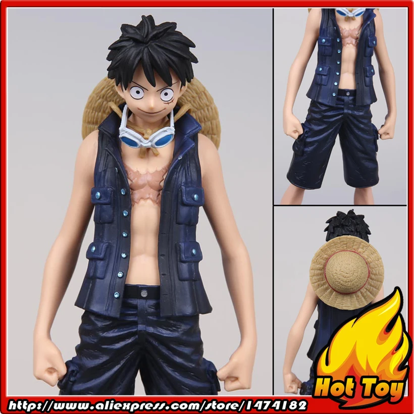 Оригинал Banpresto DXF-Grandline Для мужчин-ONE PIECE FILM золото Vol.6 Коллекция Рисунок-Обезьяна D Луффи от "ONE PIECE"