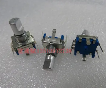 

[VK] EC11 encoder 360 degree switch pulse encoder potentiometer 20 with 13 half shaft