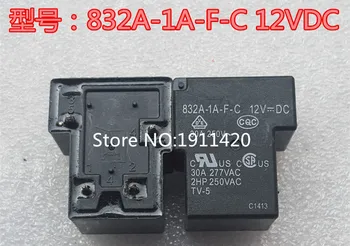 

Free shipping 10pcs/lot 832A-1A-F-C 12VDC DIP-4 30A Best quality