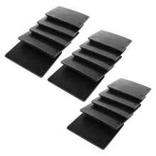 15 шт. пластиковые ловушки для насекомых Пчеловодство пчелиный улей Жук ловушка для насекомых чехол для ловли садовых принадлежностей-черный