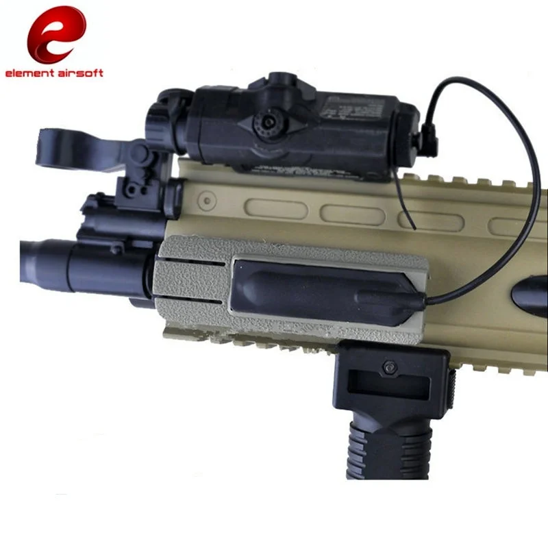 Element Airsoft переключатель управления хвостом PEQ DBAL фонарик Softair Тактический M3X