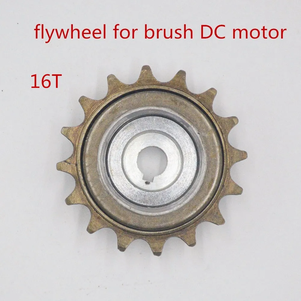 Top electric motor Chain flywheel Sprocket for Electric Bike Motor MY1016 MY1025 MY1020 MY1018 1