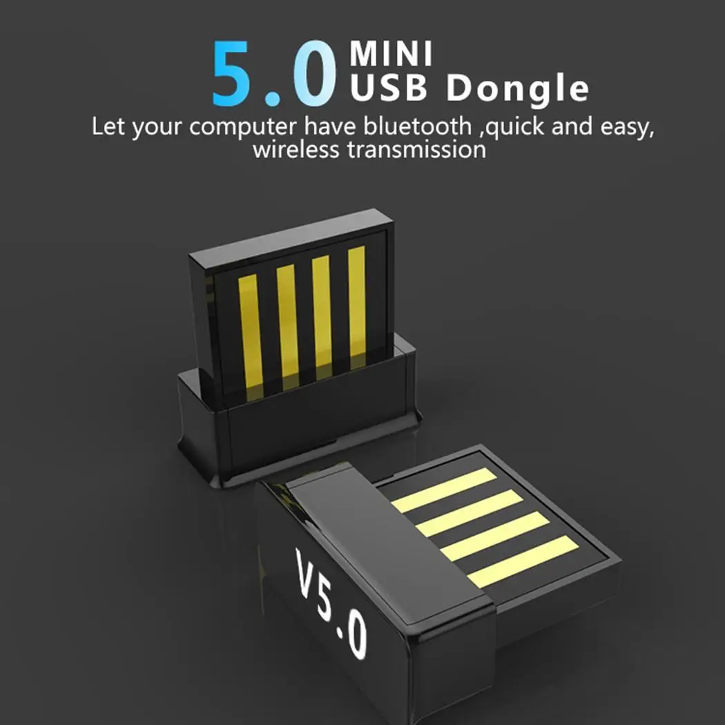 Bluetooth мини 4 0 bluetooth заглушки приемник совместим с Winows Linux Vista Mac OS для ноутбука
