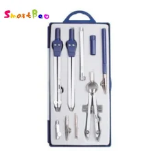 Aparelho de metal para desenho mecânico, conjunto profissional de ferramentas para desenho em olheiras