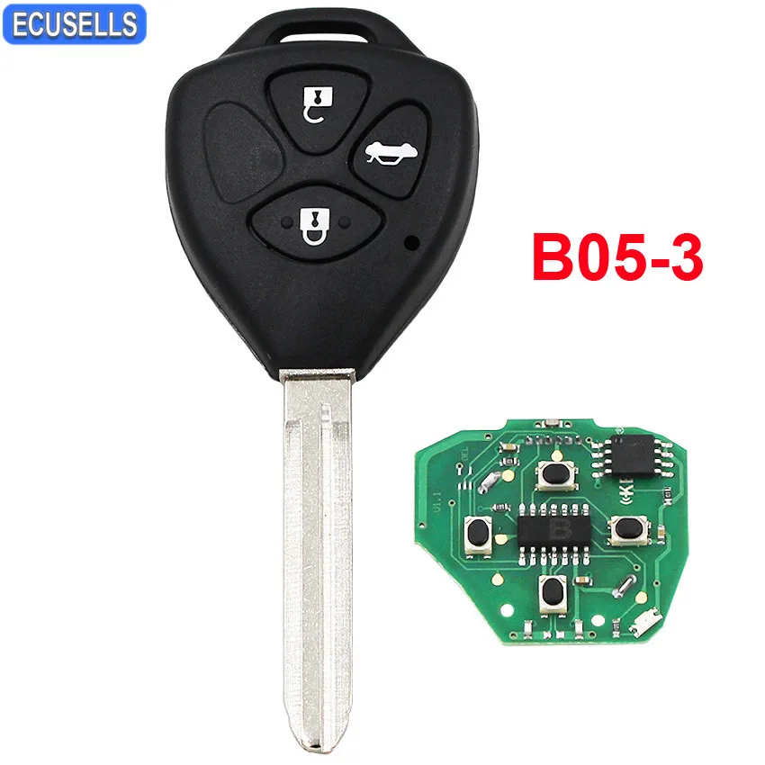 B05 3 Remote Control Key 3 Button TY Style Remote Smart Car Key