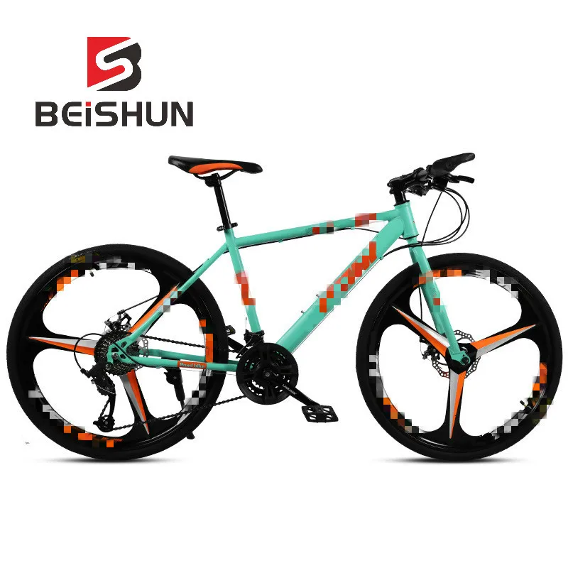 26-inch Bicycle Overall Wheel Speed Mountain Bike 21-30 Speed Mountain Bike