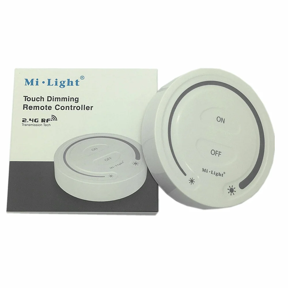 5 шт. Mi light FUT087 2 4G беспроводной сенсорный приглушенный mi ng пульт дистанционного