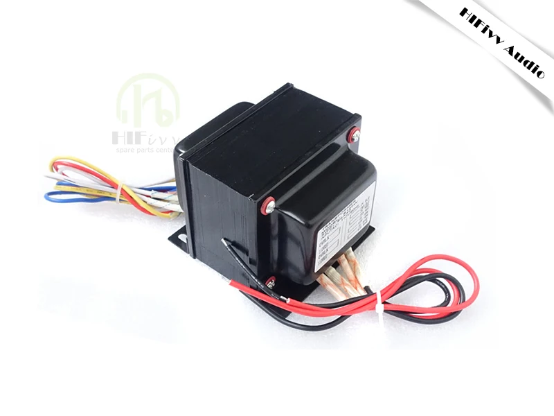 Mini Amplifier 130W E core Transformer for EL34 KT88 Tube Audio Amplifier power transformer output voltage 230V 6.5V microphone amplifier